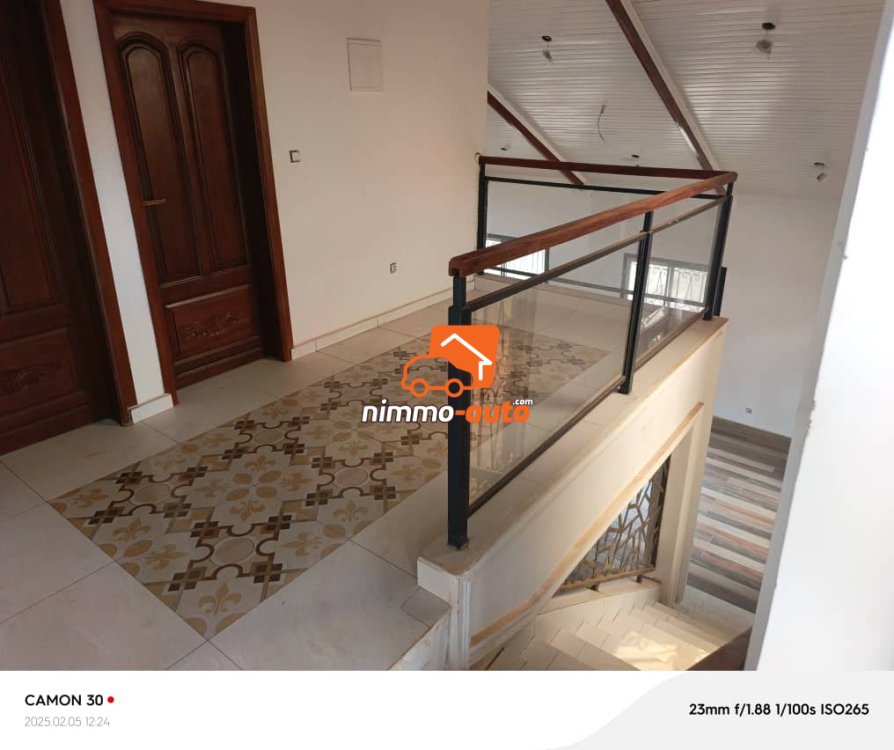 duplex nouvellement construit jamais habite à vendre à nkozoa