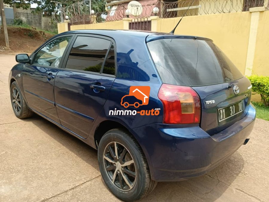 toyota corolla 115 à vendre