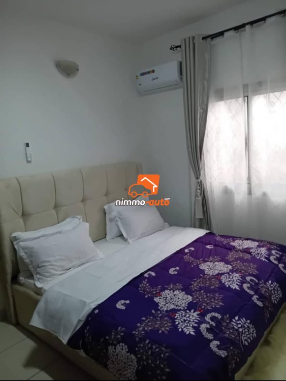 appartement meublé situé à odza