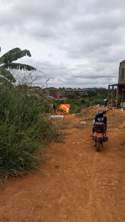 terrain à vendre à odza