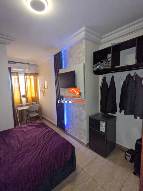 chambre meublée situé a bonapriso