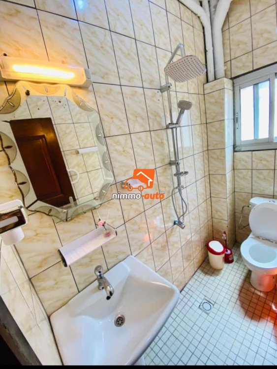 appartement meublé situé à odza