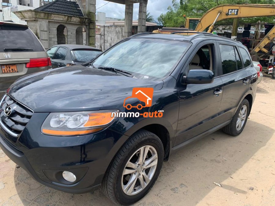 voiture hyundai santafe