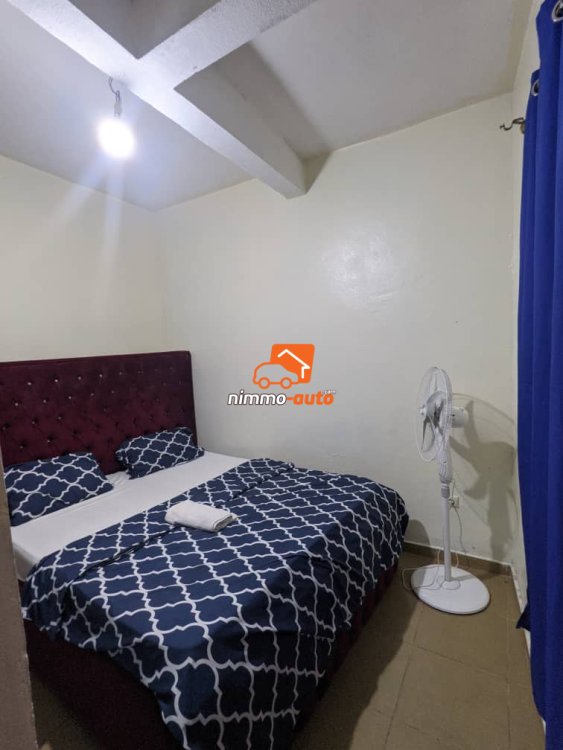 appartement meublé situé à bependa