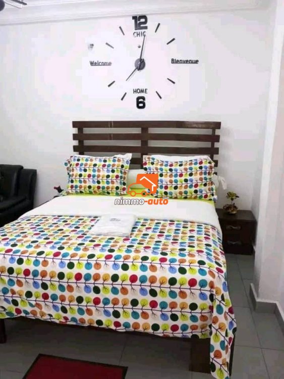 chambre meublée à biyemassi