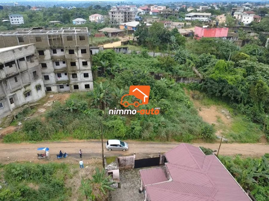 terrain à vendre à lendi en face entree college god win