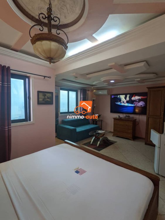 chambre meublée vip situé a bessengue