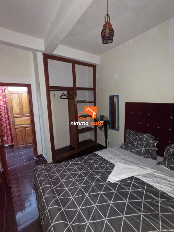 appartement meublé situé à bependa