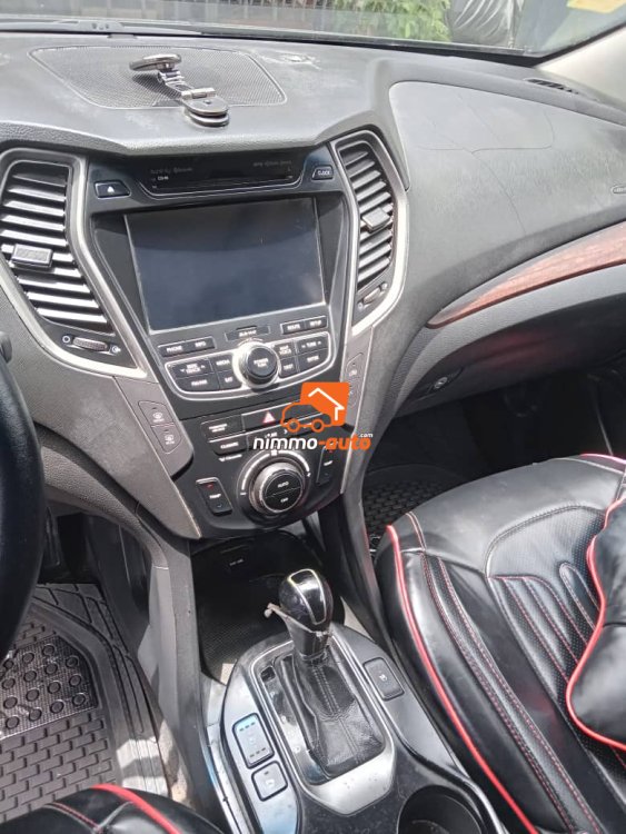 hyundai Santa fe  Année 2017