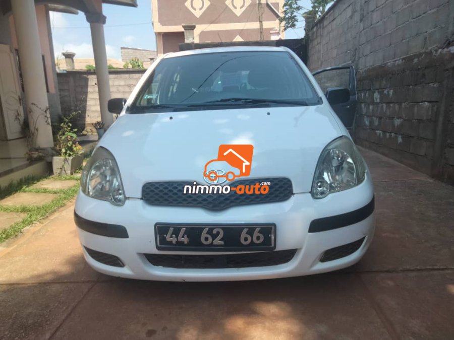 Toyota yaris édition 2005 occasion d’Europe
