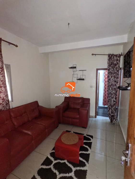 studio meublé à bependa