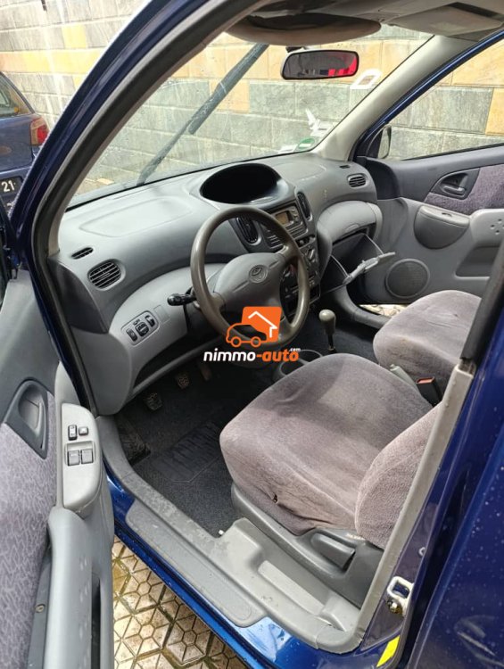 Toyota Yaris Verso 2002