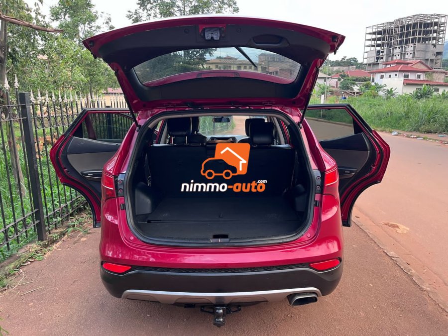 voiture hyundai santafe