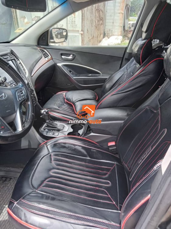 hyundai Santa fe  Année 2017