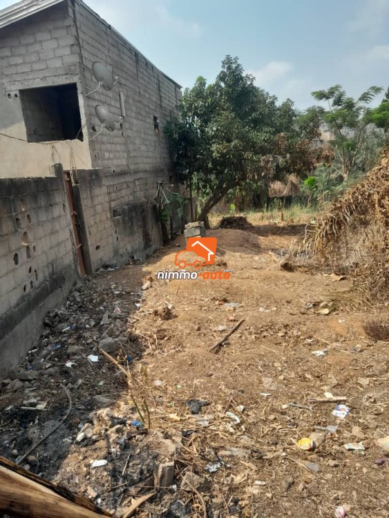 Terrain titré à vendre a mbalgon