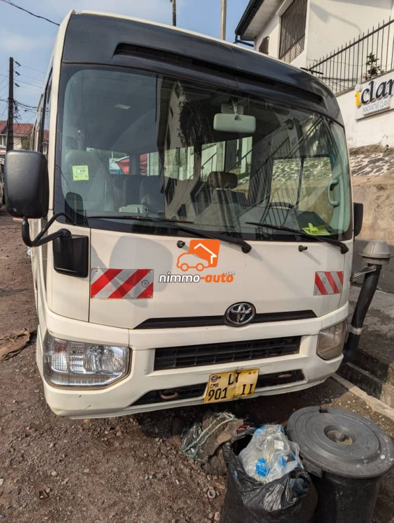 Toyota coaster 2019