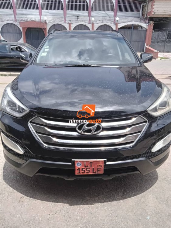 hyundai Santa fe  Année 2017