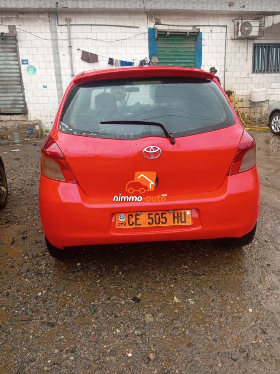 toyota yaris 2008