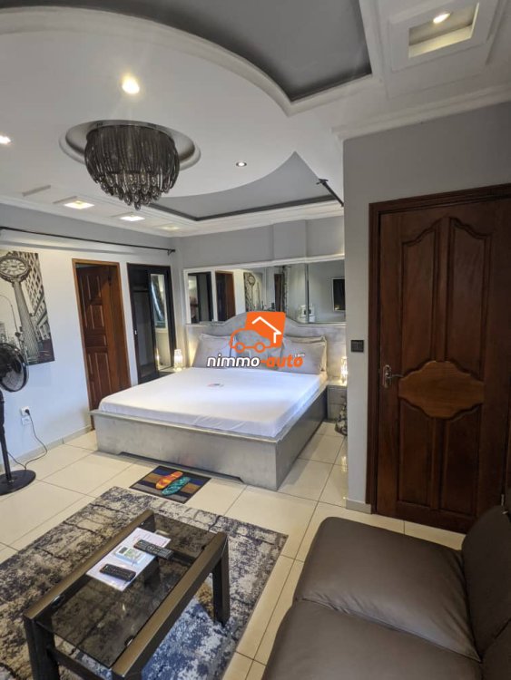 chambre meublée vip situé a bessengue