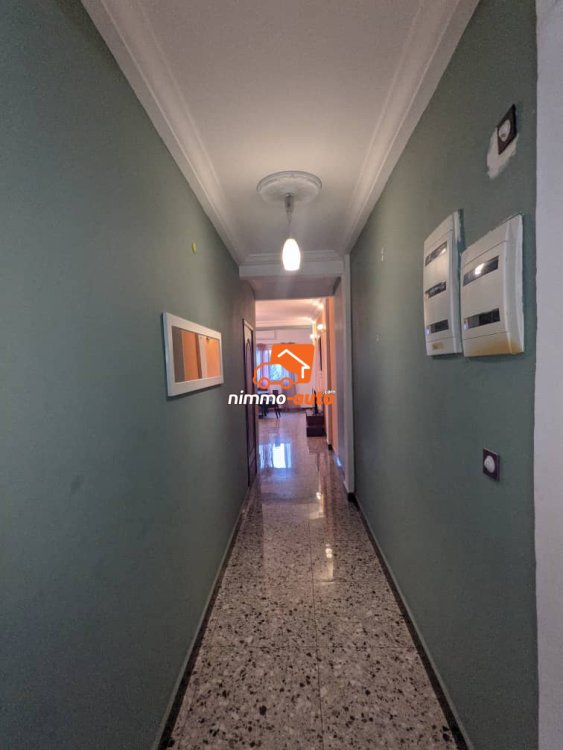 appartement meublé situé à japoma