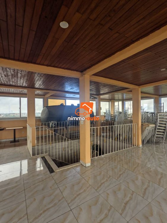 terrasse pour cérémonie à louer à japoma