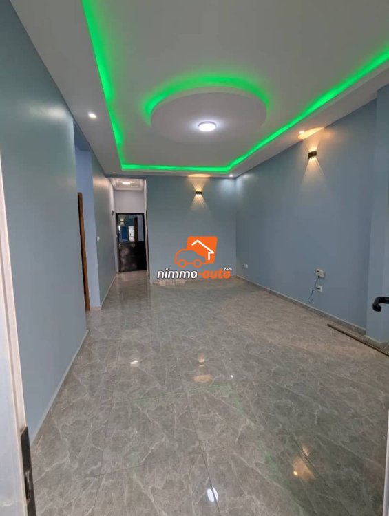 appartement moderne nouvellement construit à odza