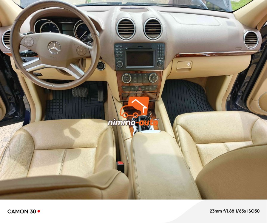 Mercedes GL350-BLUETEC-4MATIC VERSION 2012