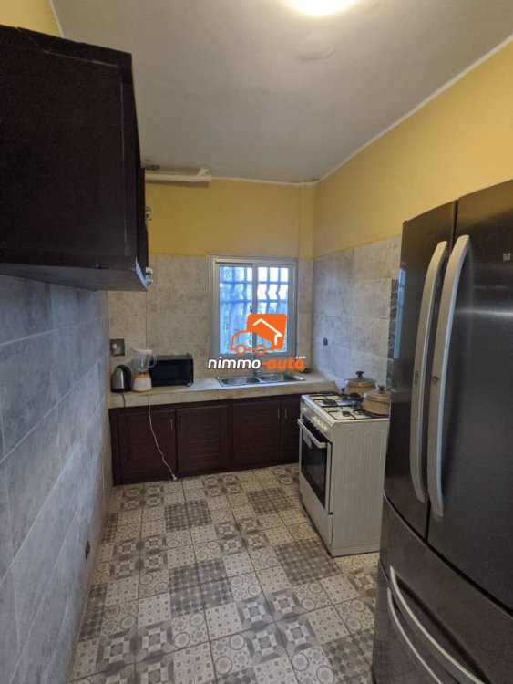 appartement meublé situé à japoma