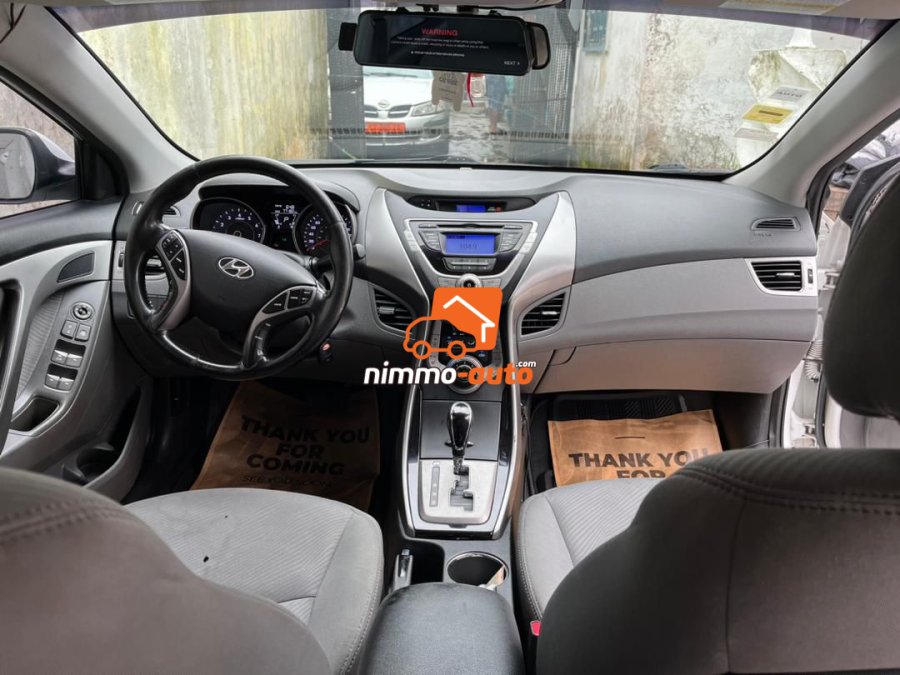 Hyundai Elantra 2013