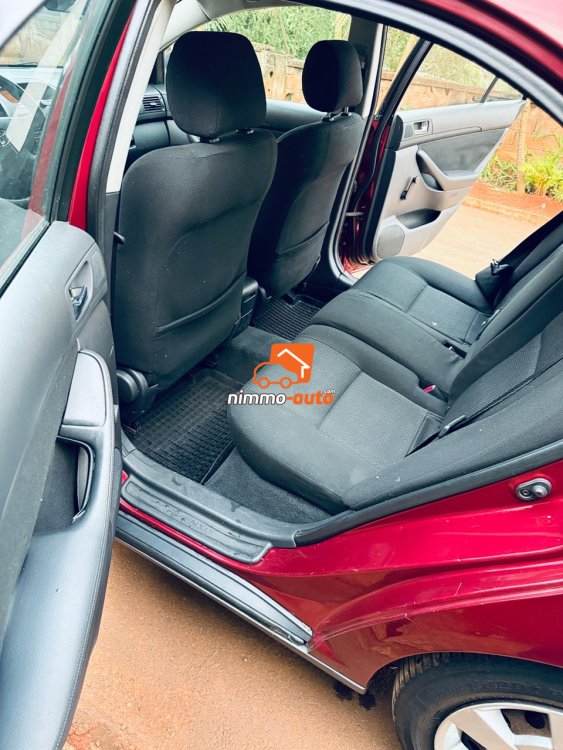 toyota avensis tete de cochon