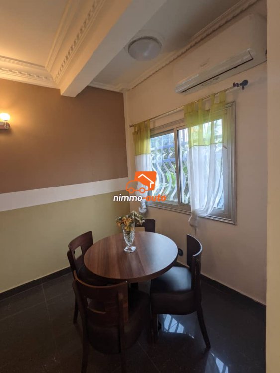 appartement meublé situé à japoma