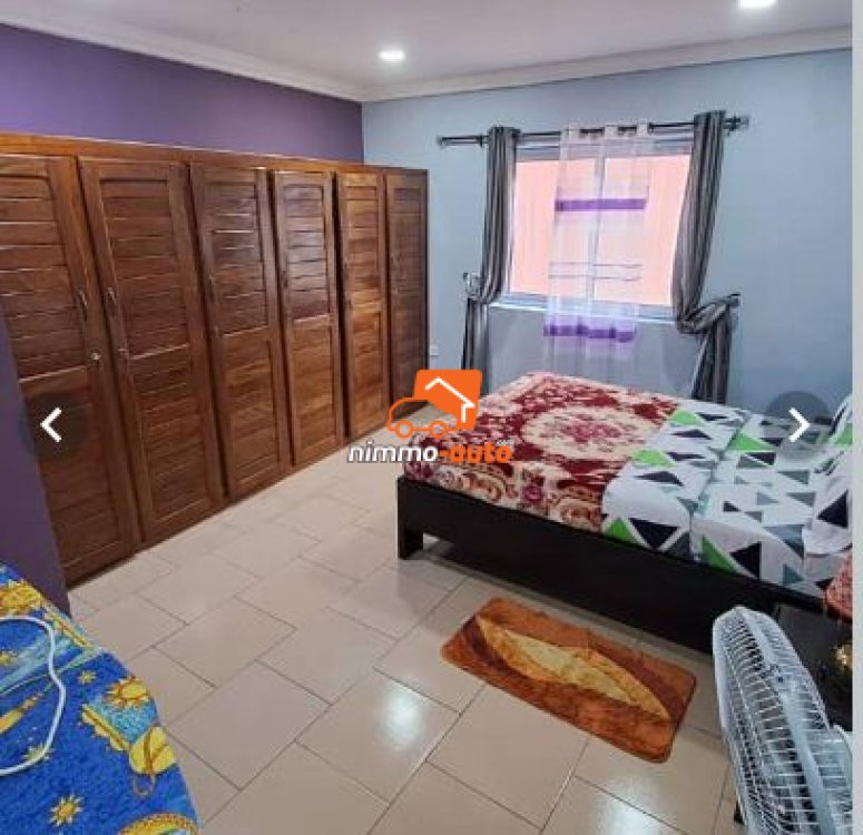 Appartement meublé 3 chbres à louer à Kribi Dombe