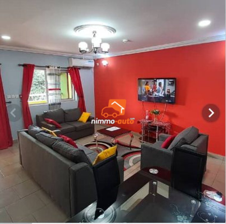 Appartement meublé 3 chbres à louer à Kribi Dombe
