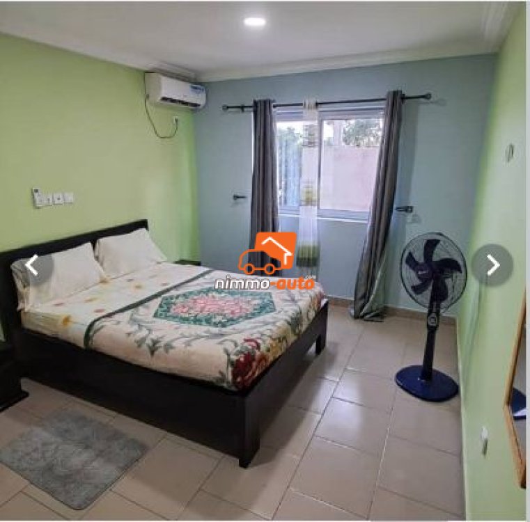 Appartement meublé 3 chbres à louer à Kribi Dombe