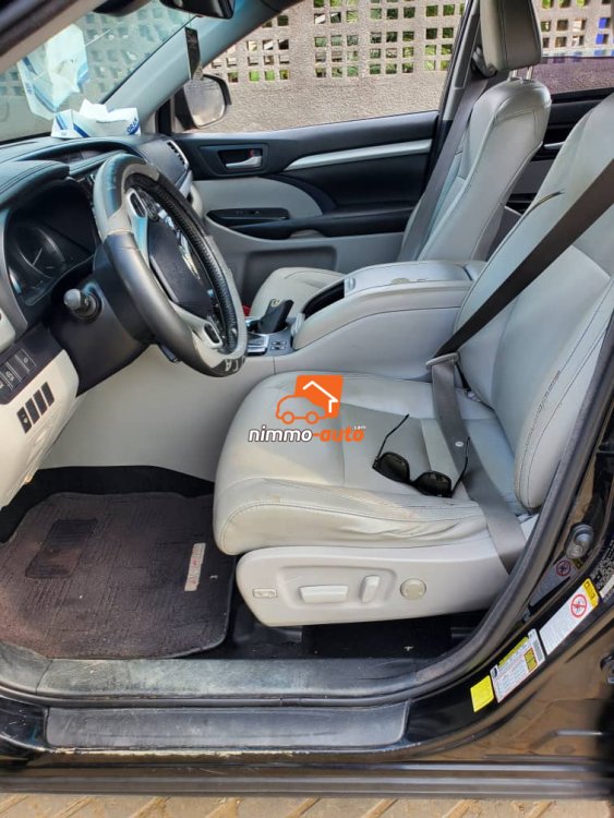 Toyota Highlander 2017 non immatriculée