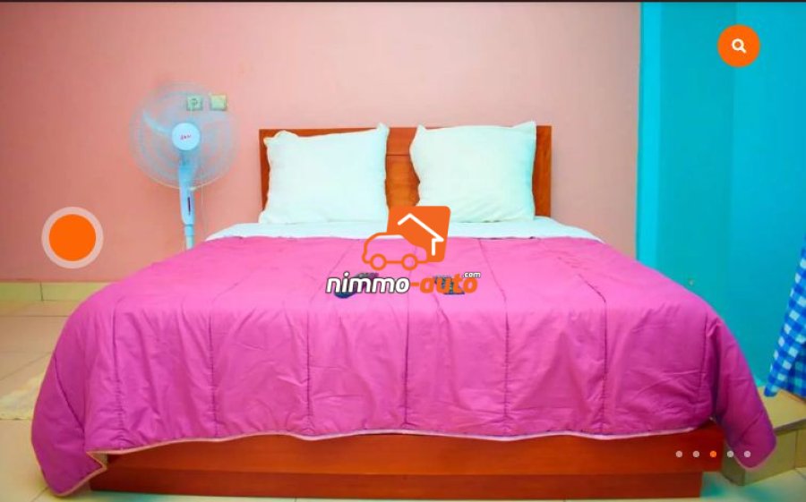 Appartement meublé 2chbres à louer à Ekounou