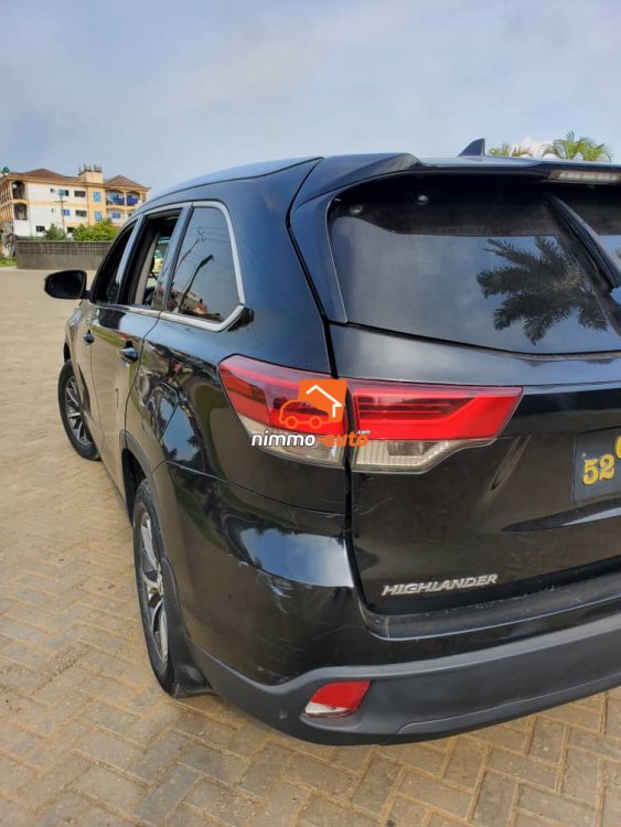 Toyota Highlander 2017 non immatriculée