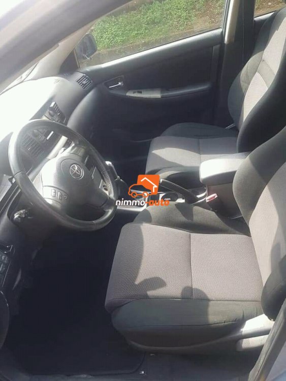 Toyota corolla 115 version 2006