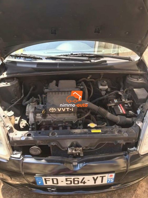 Toyota yaris2004
