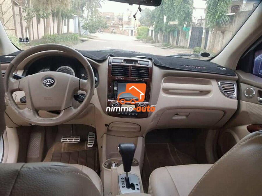Kia sportage 2005