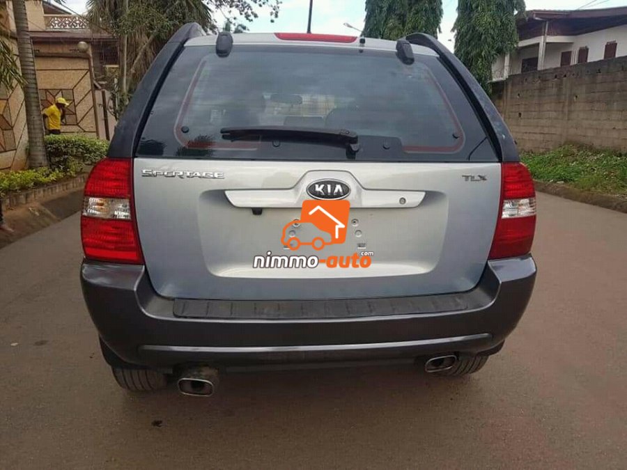 Kia sportage 2005
