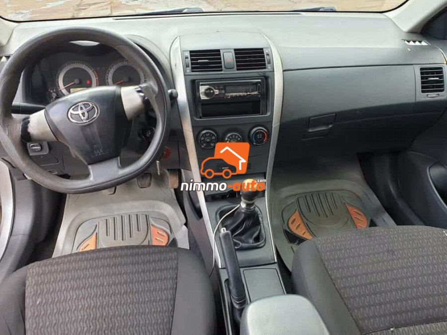 Toyota corolla 2011