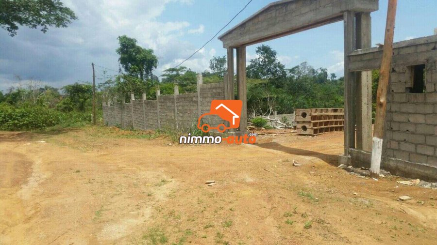 Terrain a vendre à mfou