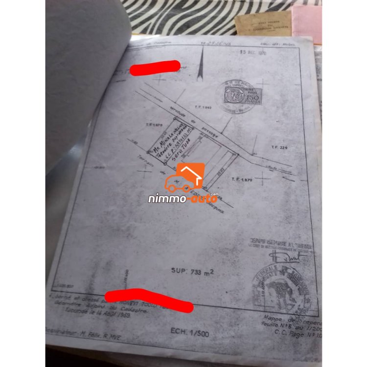 Terrain résidentiel à vendre au quartier du Lac