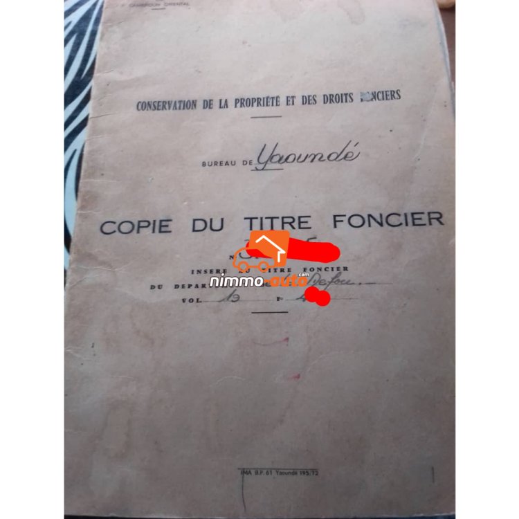 Terrain résidentiel à vendre au quartier du Lac