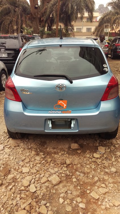 yaris vitz version dubai (FPD)