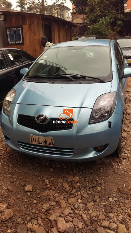 yaris vitz version dubai (FPD)