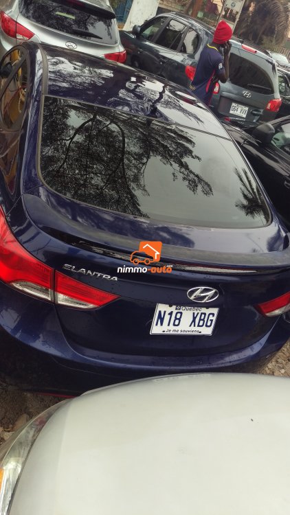 Hyundai elantra 2012 (PD)