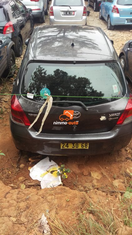 Toyota yaris 2008 (PD)
