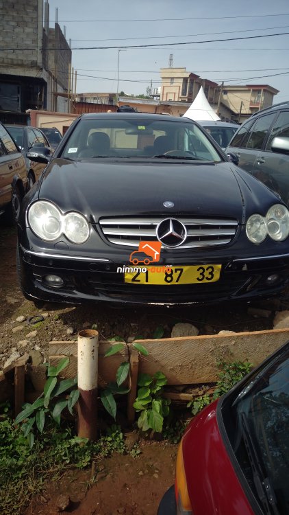 Mercedes CLK 350 manuelle ( T&Y)